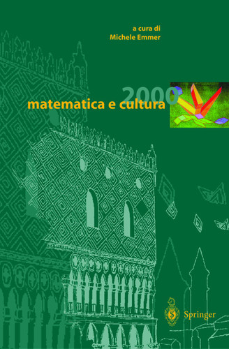 matematica e cultura 2000 (Matematica e cultura) book cover by 