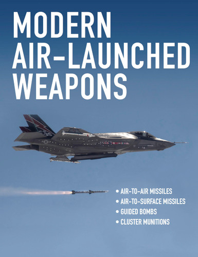 Modern Air-Launched Weapons book cover by Martin J Dougherty