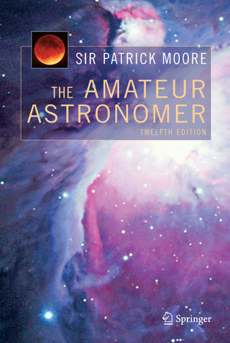 The Amateur Astronomer book cover by Patrick Moore