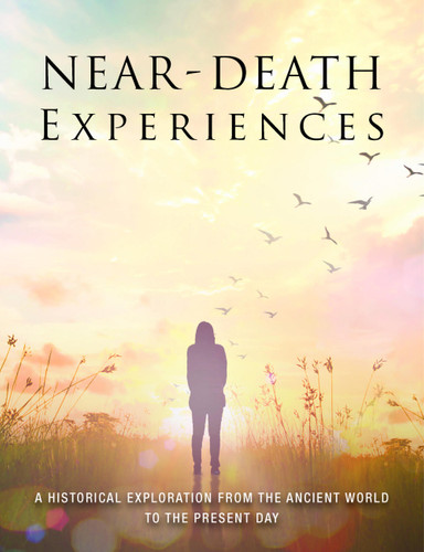 Near-Death Experiences: A Historical Exploration from the Ancient World to the Present Day (Unexplained) book cover by Marisa St Clair
