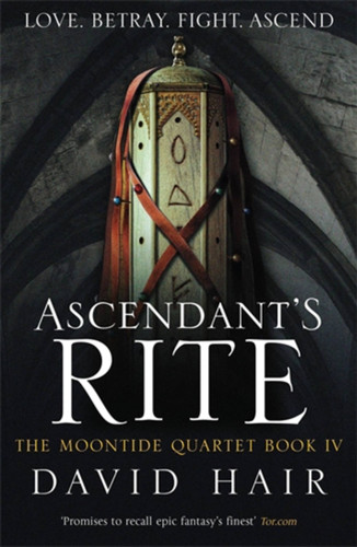 Ascendant's Rite (The Moontide Quartet #4) book cover by David Hair