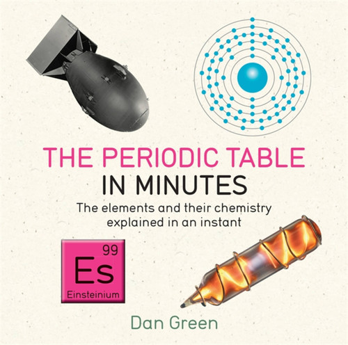 Periodic Table in Minutes (In MInutes) book cover by Dan Green