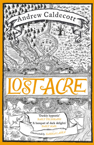 Lost Acre: Rotherweird: Book III book cover by Andrew Caldecott