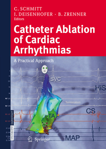 Catheter Ablation of Cardiac Arrhythmias: A Practical Approach book cover by 