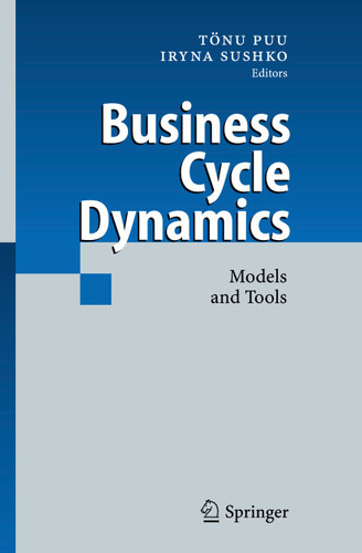 Business Cycle Dynamics: Models and Tools book cover by 