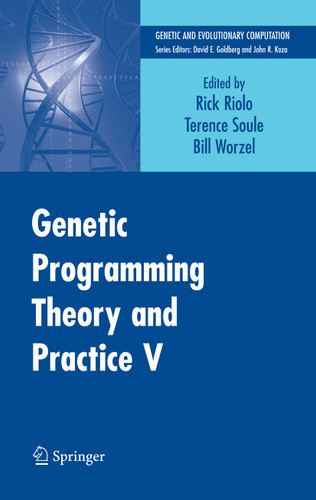 Genetic Programming Theory and Practice V (Genetic and Evolutionary Computation) book cover by 