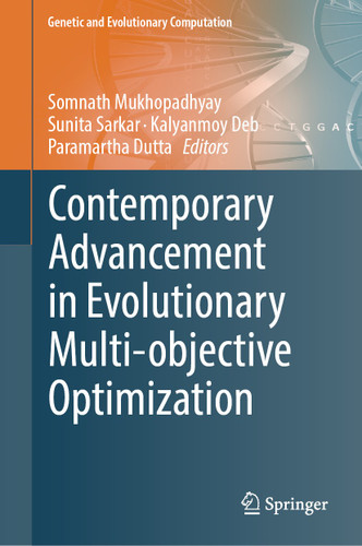 Contemporary Advancement in Evolutionary Multi-objective Optimization (Genetic and Evolutionary Computation) book cover by 
