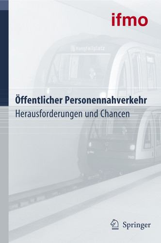 Öffentlicher Personennahverkehr: Herausforderungen und Chancen book cover by 
