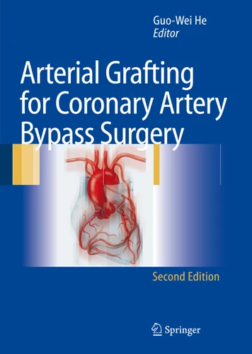 Arterial Grafting for Coronary Artery Bypass Surgery book cover by 