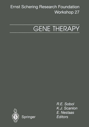 Gene Therapy (Ernst Schering Foundation Symposium Proceedings #27) book cover by 