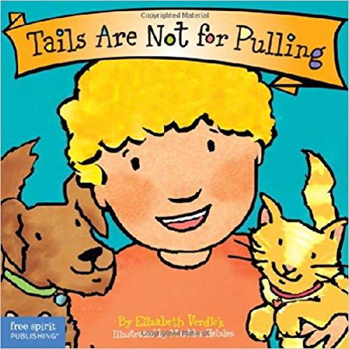Tails Are Not for Pulling( Best Behavior ) Cover
