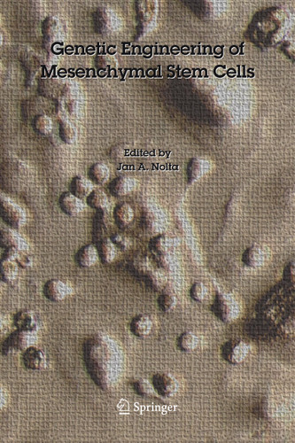 Genetic Engineering of Mesenchymal Stem Cells book cover by 