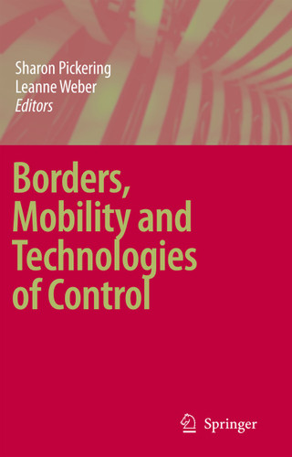 Borders, Mobility and Technologies of Control book cover by 