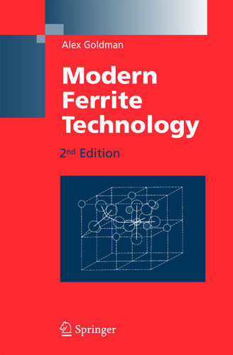 Modern Ferrite Technology book cover by Alex Goldman