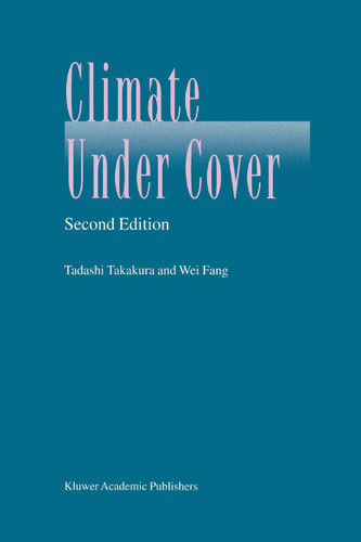 Climate Under Cover book cover by Tadashi Takakura, Wei Fang