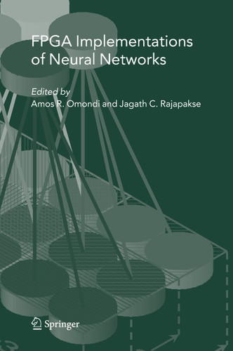 FPGA Implementations of Neural Networks book cover by 