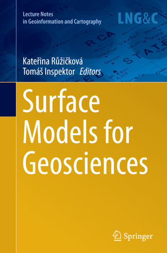 Surface Models for Geosciences (Lecture Notes in Geoinformation and Cartography) book cover by 