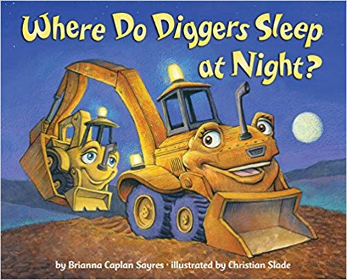 Where Do Diggers Sleep at Night? Cover