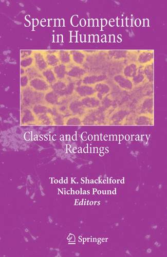 Sperm Competition in Humans: Classic and Contemporary Readings book cover by 
