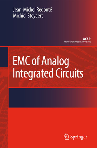 EMC of Analog Integrated Circuits (Analog Circuits and Signal Processing) book cover by Jean-Michel Redouté, Michiel Steyaert