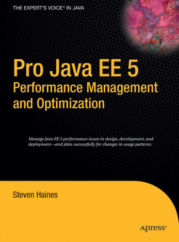 Pro Java EE 5 Performance Management and Optimization book cover by Steven Haines