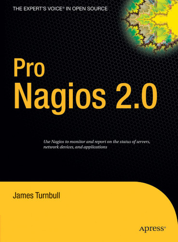Pro Nagios 2.0 book cover by James Turnbull
