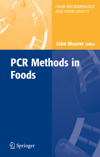 PCR Methods in Foods (Food Microbiology and Food Safety) book cover by 