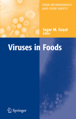 Viruses in Foods (Food Microbiology and Food Safety) book cover by 