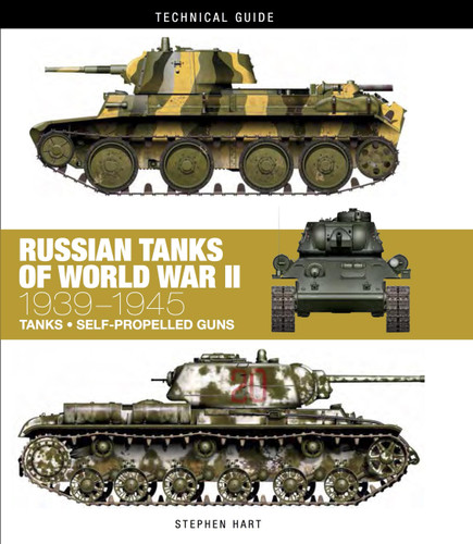 Russian Tanks of World War II: 1939–1945 (Technical Guides) book cover by Stephen Hart