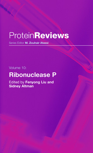 Ribonuclease P (Protein Reviews #10) book cover by 