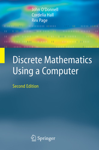 Discrete Mathematics Using a Computer book cover by John O'Donnell, Cordelia Hall, Rex Page
