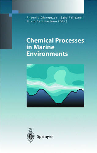 Chemical Processes in Marine Environments (Environmental Science and Engineering) book cover by 