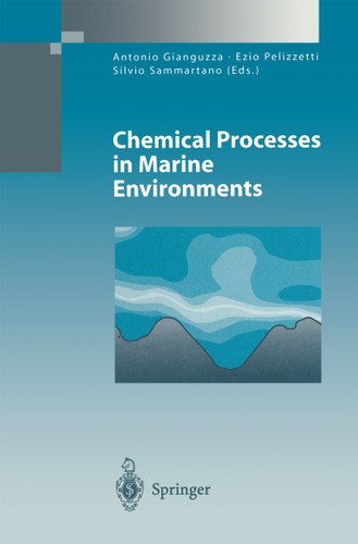 Chemical Processes in Marine Environments (Environmental Science and Engineering) book cover by 