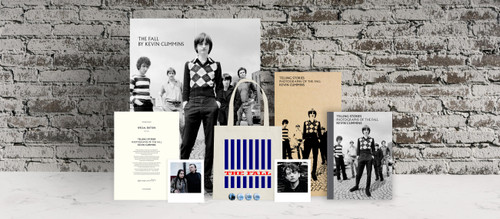 Telling Stories: Photographs of The Fall: (Limited Edition) book cover by Kevin Cummins