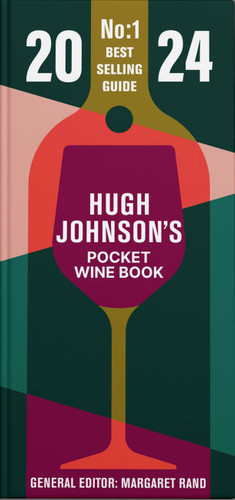 Hugh Johnson Pocket Wine 2024 book cover by Hugh Johnson