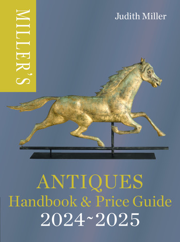 Miller’s Antiques Handbook & Price Guide 2024-2025 book cover by Judith Miller