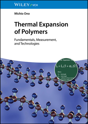 Thermal Expansion of Polymers: Fundamentals, Measurement and Technologies book cover by Michio Ono
