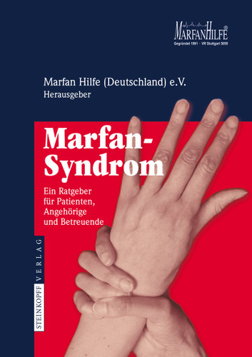 Marfan-Syndrom: Ein Ratgeber für Patienten, Angehörige und Betreuende book cover by 