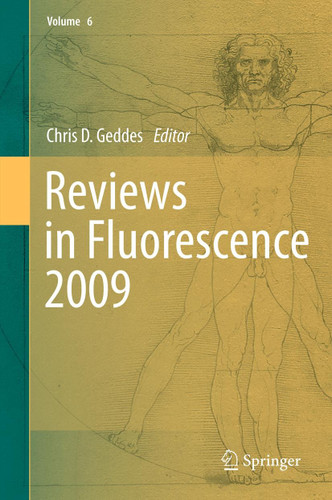 Reviews in Fluorescence 2009 (Reviews in Fluorescence #2009) book cover by 