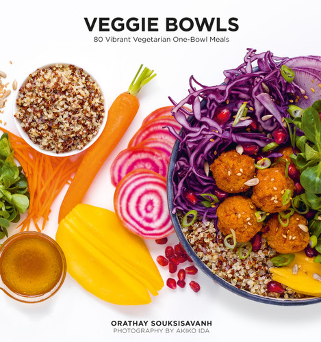 Veggie Bowls: 80 Vibrant Vegetarian One-Bowl Meals book cover by Orathay Souksisavanh