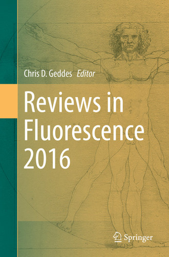 Reviews in Fluorescence 2016 (Reviews in Fluorescence) book cover by 