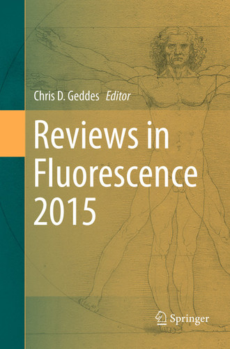 Reviews in Fluorescence 2015 (Reviews in Fluorescence) book cover by 
