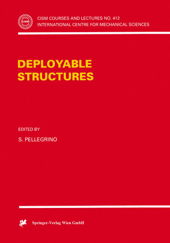 Deployable Structures (CISM International Centre for Mechanical Sciences #412) book cover by 