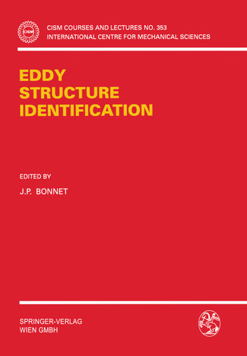 Eddy Structure Identification (CISM International Centre for Mechanical Sciences #353) book cover by 