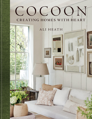 Cocoon: Creating Homes with Heart book cover by Ali Heath