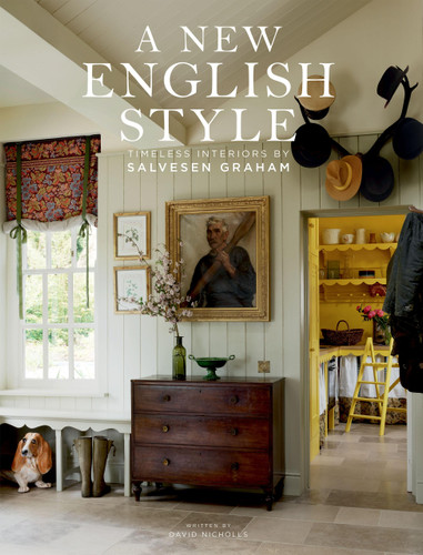 New English Style: Timeless Interiors book cover by Mary Graham, Nicole Salvesen, David Nicholls