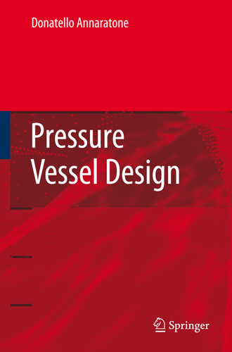Pressure Vessel Design book cover by Donatello Annaratone