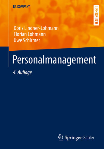 Personalmanagement (BA KOMPAKT) book cover by Doris Lindner-Lohmann, Florian Lohmann, Uwe Schirmer