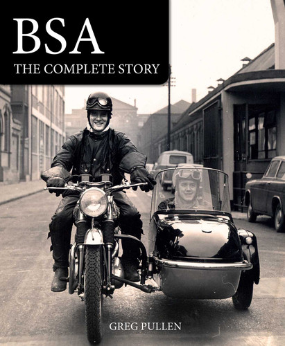 BSA: The Complete Story book cover by Greg Pullen
