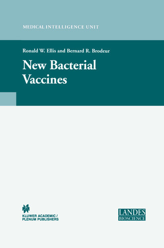 New Bacterial Vaccines (Medical Intelligence Unit) book cover by 